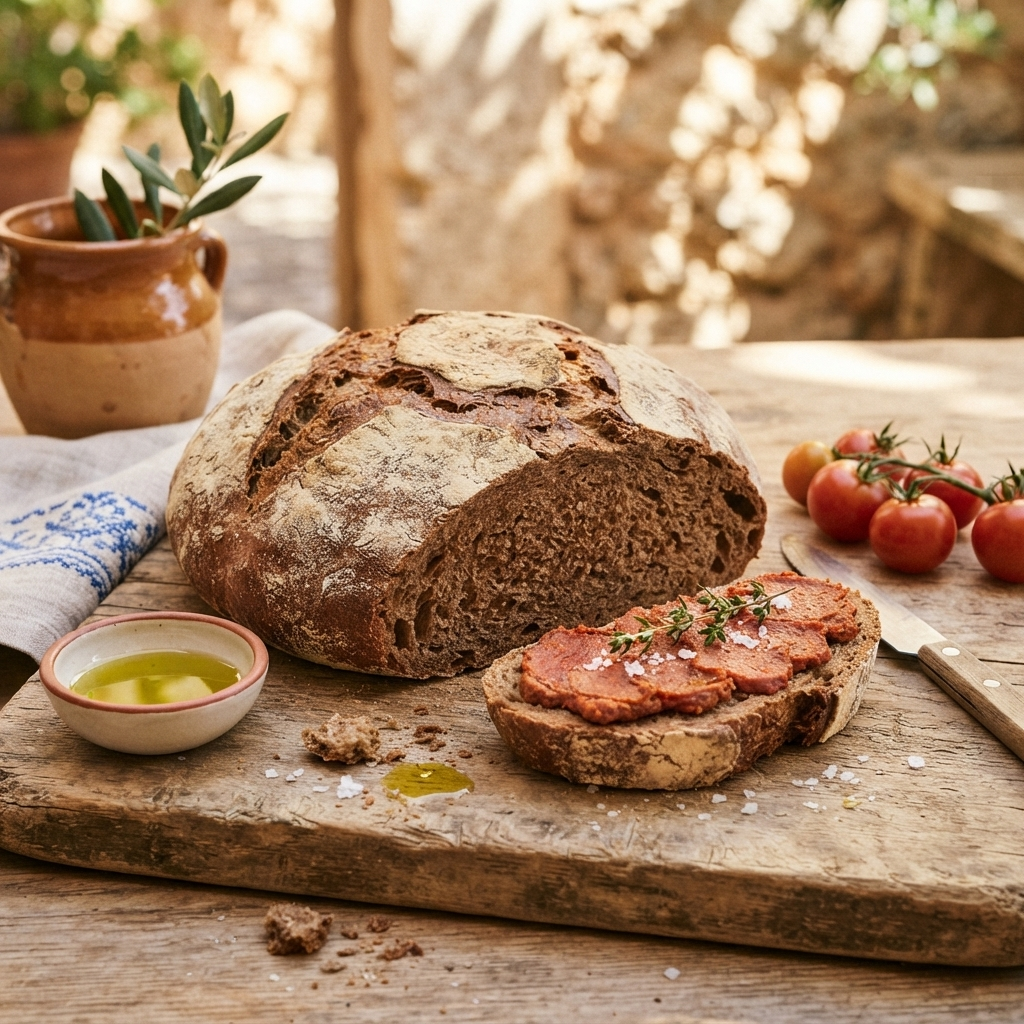 Selección mediterránea premium de Origen Oro Azul con aceite de oliva, vino y productos boutique de Mallorca · estilo mediterráneo internacional