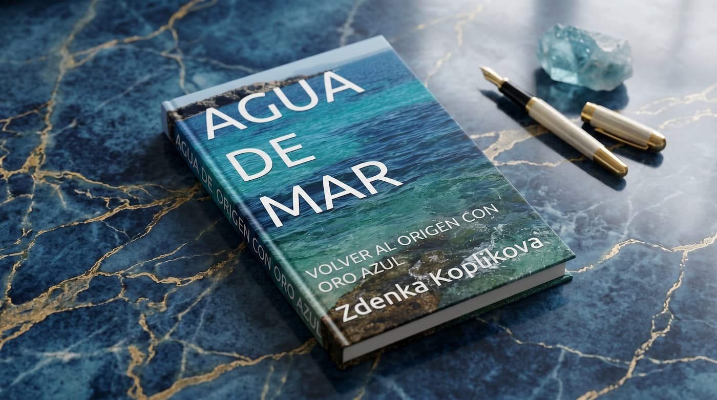 Libro Agua de Mar: Volver al Origen con Oro Azul · Zdenka Koplikova